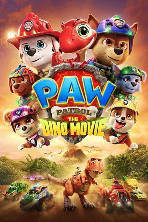PAW Patrol The Dino Movie 2026 Hindi - English Audio WEB-DL 720p - 480p - 1080p - Movierulz