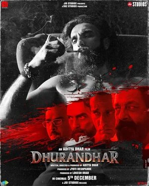 Dhurandhar 2025 Hindi Audio REPACK WEB-DL 720p - 480p - 1080p - Movierulz