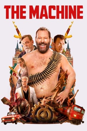 The Machine (2023) Hindi Dual Audio HDRip 720p – 480p - Movierulz